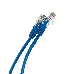 Патчкорд 0,5м "Telecom" UTP кат.5е RJ45, литой, синий, NA102-L-0.5M, фото 10