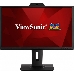 Монитор Viewsonic 23.8" VG2440V IPS, 1920x1080, 5ms, 250cd/m2, 178°/178°, 80Mln:1, VGA, HDMI, DP, USB-hub, колонки, 60Hz, VESA, Black, фото 2