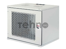 Шкаф коммутационный Lande NetBox Soho (LN-SH09U5460-LG-F0-3) настенный 9U 540x600мм пер.дв.металл задн.дв.стал.лист несъемн.бок.пан. направл.под закл.гайки 80кг серый 13.9кг IP20 сталь