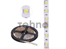 LED- лента 3 м 12 В 5050 6500 К IP65 60 LED/м для БП с клеммами LAMPER