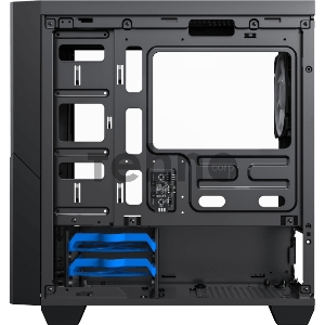 Корпус GameMax Cyclops BG без БП (Midi Tower, ATX, Черно-серый., 1*USB2.0 + 1*USB3.0, 2*120мм)