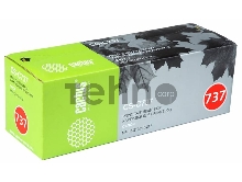 Тонер Картридж Cactus CS-C737 черный для CANON MF210/211/212/216/217/220 (2400стр.)