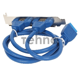 Кабель Gembird Планка в сист блок   2xUSB 3.0/20pin мат.платы (CC-USB3-RECEPTACLE )