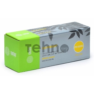 Тонер Картридж Cactus CS-PH6000Y (106R01633) желтый для Xerox 6000/6010 (1000стр.)