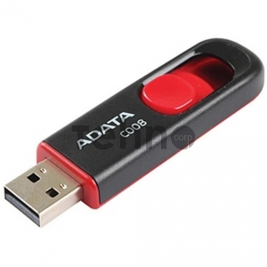 Флеш Диск AData 16Gb C008 AC008-16G-RKD USB2.0 красный