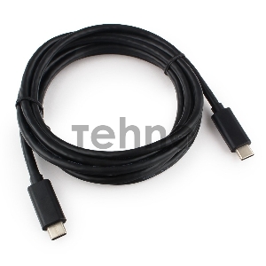 Кабель USB Cablexpert CCP-USB3.1-CMCM-2M, USB3.1 Type-C/USB3.1 Type-C, 2м, пакет Кабель USB Cablexpert CCP-USB3.1-CMCM-2M, USB3.1 Type-C/USB3.1 Type-C, 2м, пакет