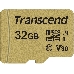 Флеш карта microSD 32GB Transcend microSDHC Class 10 UHS-1 U-3, V30, (SD адаптер), MLC, фото 2