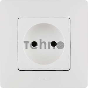 Рамка 1пост, бел. ETIKA