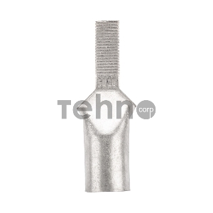 Наконечник штифтовой медный луженый НШМЛ 50-7х20 (50 мм² - Ø7мм) (в упак. 10 шт.) REXANT