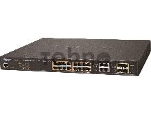 Коммутатор PLANET GS-4210-16UP4C IPv6/IPv4, 16-Port Managed 60W Ultra PoE Gigabit Ethernet Switch + 4-Port Gigabit Combo TP/SFP (400W PoE budget, SNMPv3, 802.1Q VLAN, IGMP Snooping, SSL, SSH, ACL)