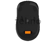 Мышь A4Tech Fstyler FB10C черный/синий оптическая (2400dpi) беспроводная BT/Radio USB (4but)