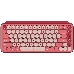 Клавиатура беспроводная Logitech POP KEYS, Heartbreaker Rose (M/N: YR0080/CU0021), фото 10