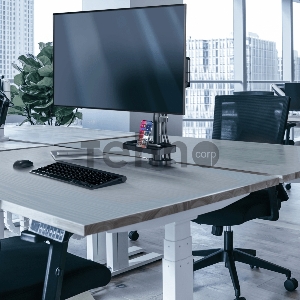 Органайзер для настольного кронштейна ONKRON A35 черный