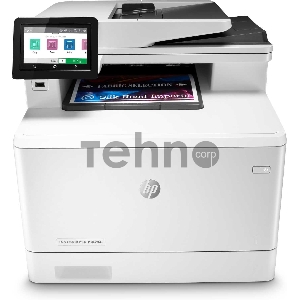 МФУ HP LaserJet Pro M479fdn, (W1A79A), принтер/сканер/копир/факс, A4 Duplex, Net, WiFi белый/черный