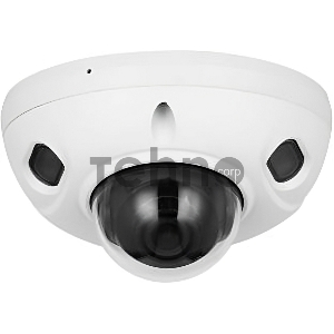 Уличная мини-купольная IP-видеокамера Dahua DH-IPC-HDBW3241FP-AS-0280B-S2