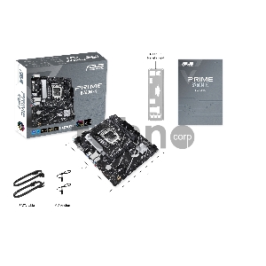 Материнская плата Asus PRIME B760M-K Soc-1700 Intel B760 2xDDR5 mATX AC`97 8ch(7.1) GbLAN RAID+VGA+HDMI