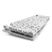 Клавиатура Гарнизон GK-200, USB, белый, механизированные клавиши, фото 4