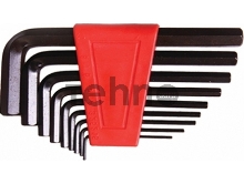 Набор ключей MATRIX 11227 имбусовых hex 2.0–12мм crv 9шт удлиненные Набор ключей MATRIX 11227 имбусовых hex 2.0–12мм crv 9шт удлиненные