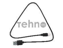 Кабель USB 2.0 Pro Гарнизон GCC-mUSB2-AMBM-0.5M, AM/microBM 5P, 0.5м, пакет