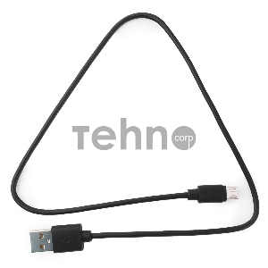 Кабель USB 2.0 Pro Гарнизон GCC-mUSB2-AMBM-0.5M, AM/microBM 5P, 0.5м, пакет