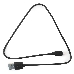 Кабель USB 2.0 Pro Гарнизон GCC-mUSB2-AMBM-0.5M, AM/microBM 5P, 0.5м, пакет, фото 1