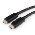 Кабель USB Cablexpert CCP-USB3.1-CMCM-2M, USB3.1 Type-C/USB3.1 Type-C, 2м, пакет, фото 3