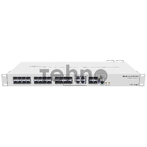 Коммутатор 20PORT SFP 4SFP+ CRS328-4C-20S-4S+RM MIKROTIK