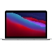Ноутбук MacBookPro, MacBook Pro 13-inch, SILVER, Model A2338, Apple M1 chip with 8-core CPU, 8-core GPU, 16GB unified memory, 512GB SSD storage, Force Touch Trackpad, Two Thunderbolt / USB 4 Ports, Touch Bar and Touch ID, KEYBOARD-SUN. (Z11F0002Z), фото 2