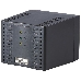 Стабилизатор напряжения Powercom TCA-1200 600Вт 1200ВА черный, фото 3