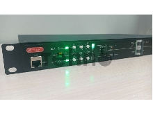 Автоматический ввод резерва Elemy ATS-1203/32/S/E/DO, 1U, 220B, 32A, Ethernet, Digital Output, in (2) C20, out (1) C19 (6) C13