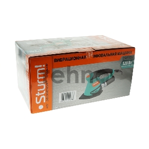 Шлифмашина Sturm! OS8132M Вибрационная, 320 Вт, 10000об/мин, 90х187/125/110x208 мм, Sturm