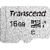 Флеш карта microSD 16GB Transcend microSDHC Class 10 UHS-1 U1, (без адаптера), TLC, фото 2