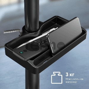 Органайзер для настольного кронштейна ONKRON A35 черный