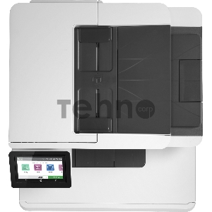 МФУ HP LaserJet Pro M479fdn, (W1A79A), принтер/сканер/копир/факс, A4 Duplex, Net, WiFi белый/черный