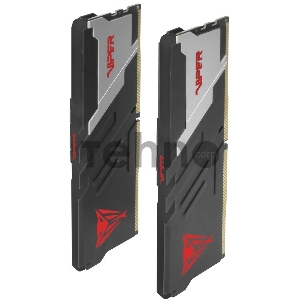 Память DDR5 2x32GB 6400MHz Patriot PVV564G640C32K Viper Venom RTL Gaming PC5-51200 CL32 UDIMM 288-pin 1.4В с радиатором Ret