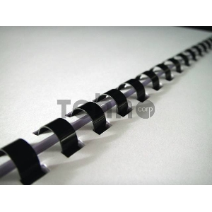 Пружины для переплета пластиковые Fellowes FS-53485 25мм черный, 50 шт.