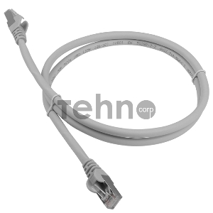 Кабель Патч-корд Lanmaster FTP LAN-PC45/S6A-5.0-GY вилка RJ-45-вилка RJ-45 кат.6А 5м серый LSZH (уп.:1шт) Кабель Патч-корд Lanmaster FTP LAN-PC45/S6A-5.0-GY вилка RJ-45-вилка RJ-45 кат.6А 5м серый LSZH (уп.:1шт)