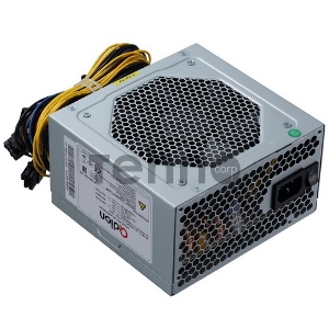 Блок питания 450Вт Power Supply FSP QDION ATX 450W, 120mm, 5xSATA, 1xPCI-E, APFC, 80+