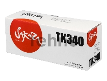 Картридж SAKURA TK340/341/342/343/344 для Kyocera Mita FS-2020D/2020DN, черный, 12000 к.