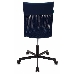 Кресло Бюрократ CH-1399/BLUE спинка сетка синий сиденье синий искусственная кожа крестовина металл, фото 6