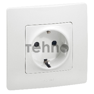 Рамка 1пост, бел. ETIKA