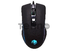 Мышь Oklick 708G MYSTERY черный оптическая (3200dpi) USB (7but)