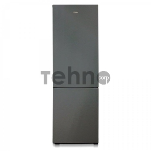 Холодильник Бирюса W6027, графит