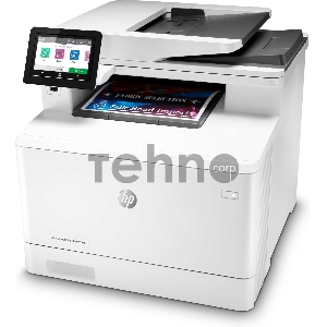 МФУ HP LaserJet Pro M479fdn, (W1A79A), принтер/сканер/копир/факс, A4 Duplex, Net, WiFi белый/черный
