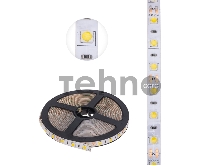 LED-лента 5 м 12 В 5050 2700 К IP65 60 LED/м для БП с клеммами LAMPER