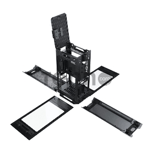 Персональный компьютер Machenike Machcreator-X39R37T5w MACHCREATOR-X/Intel Core i9-13900/16GB/1TB+512GB SSD/GF RTX3070Ti 8GB/WiFi/BT/noOS/1Y/BLACK+SILVER