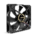 Вентилятор 12В DC ExeGate EX14025S4P-PWM (140x140x25 мм, Sleeve bearing (подшипник скольжения), 4pin, PWM, 24dBA), фото 2
