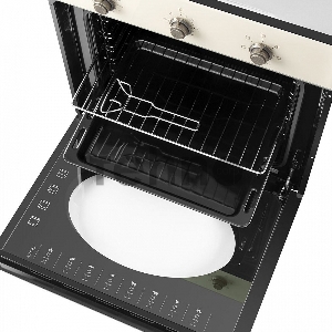 Шкаф духовой электрический MAUNFELD EOEFG.566RIB.MT, встраиваемый