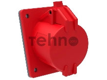 Розетка СП Magnum 16А 380В 3P+PE ССИ-414 IP44 IEK PSN42-016-4