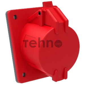 Розетка СП Magnum 16А 380В 3P+PE ССИ-414 IP44 IEK PSN42-016-4